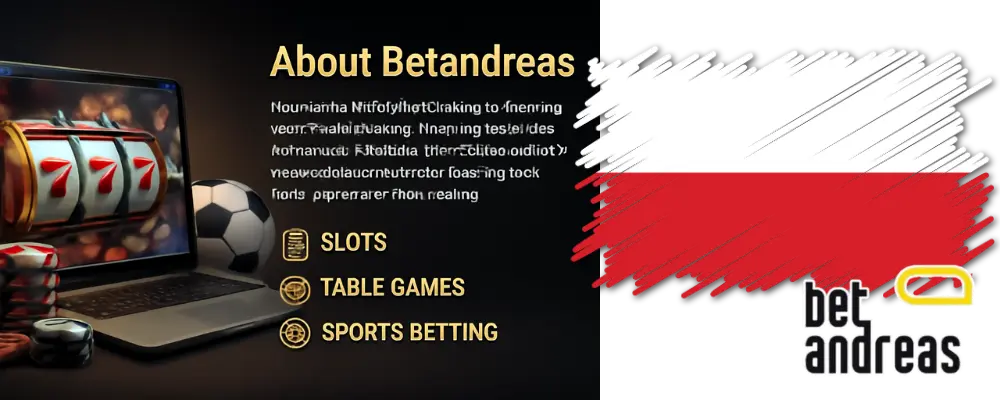 About Betandreas